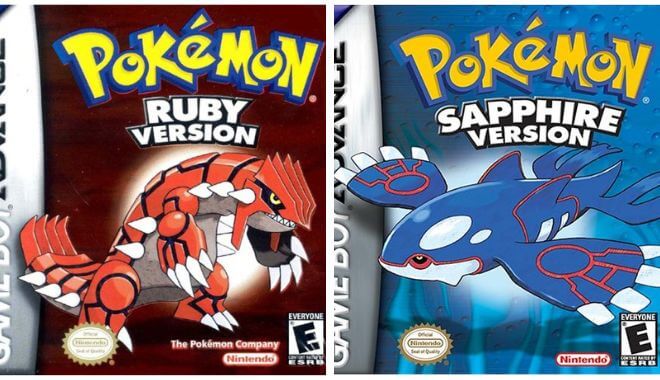 Pokémon Ruby & Sapphire