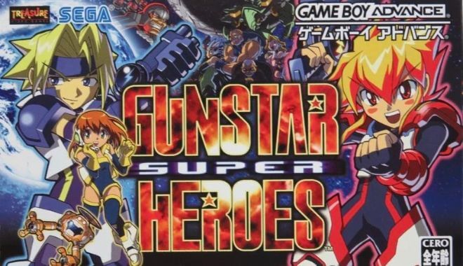 GBA - Gunstar Super Heroes