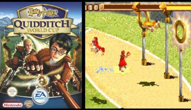 GBA - Harry Potter: Quidditch World Cup