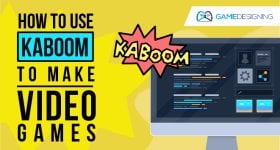 Video game development using Kaboom