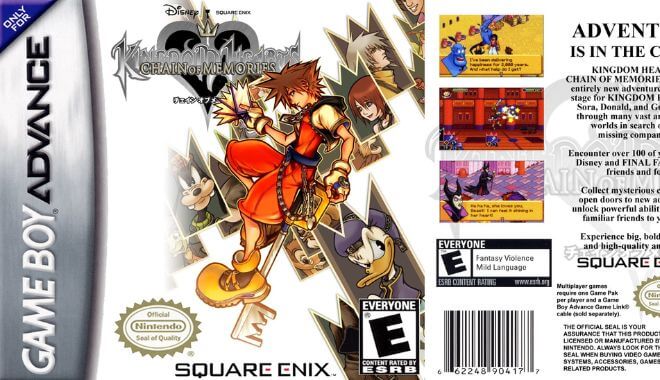 GBA - Kingdom Hearts: Chain of Memories