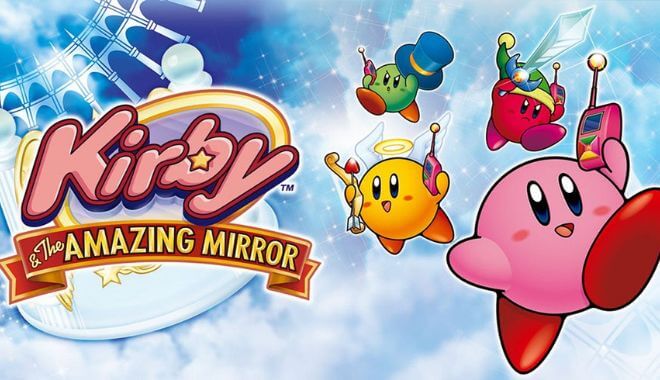 GBA - Kirby and the Amazing Mirror