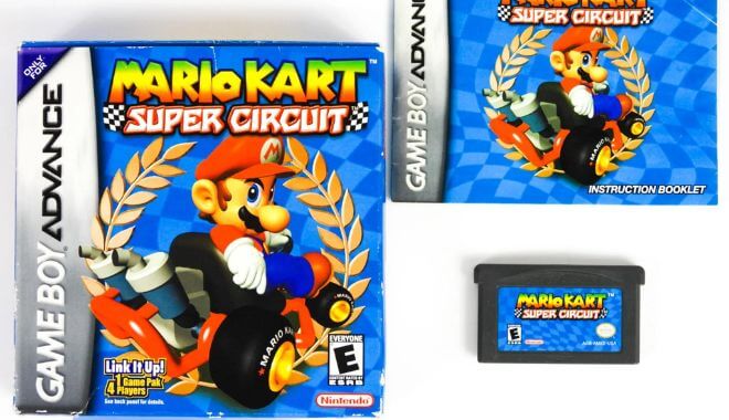 GBA - Mario Kart: Super Circuit