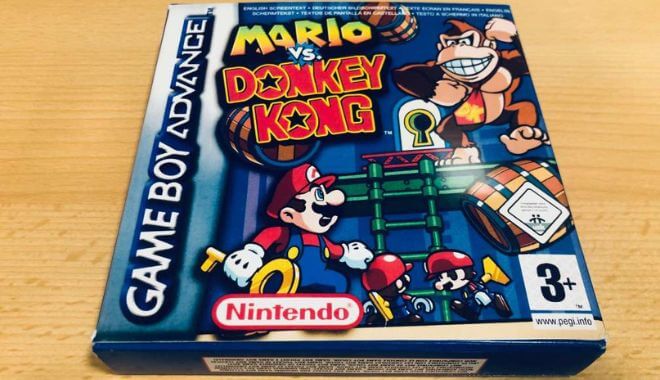 GBA - Mario vs Donkey Kong