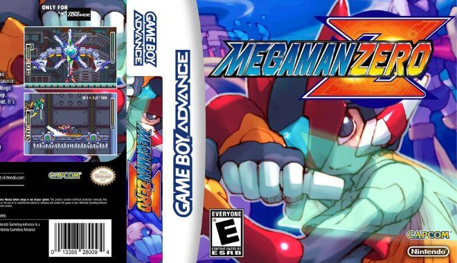 GBA - Mega Man Zero 2