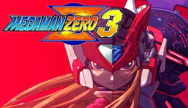 GBA - Mega Man Zero 3