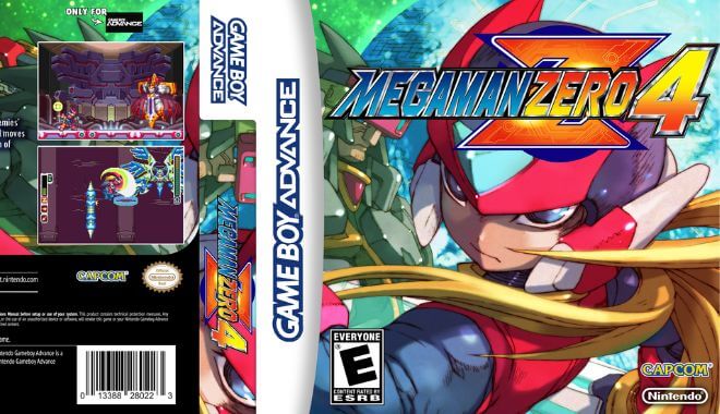 GBA - Mega Man Zero 4