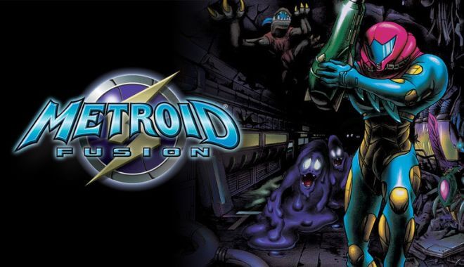 GBA - Metroid Fusion