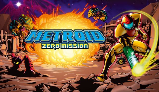 GBA - Metroid: Zero Mission