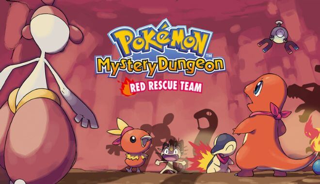 GBA - Pokémon Mystery Dungeon: Red Rescue Team