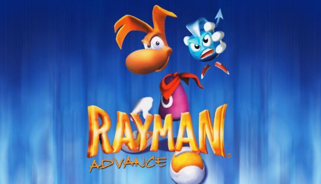 GBA - Rayman Advance