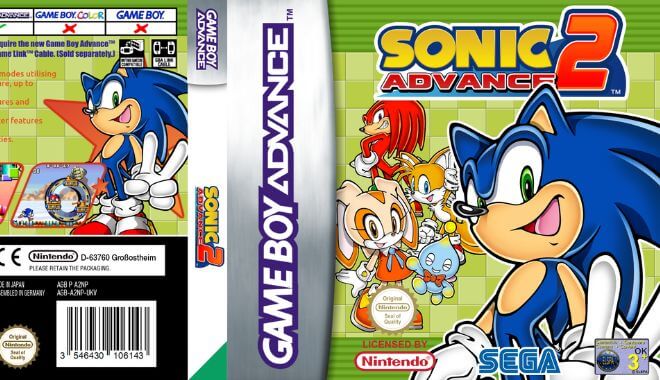 GBA - Sonic Adventure