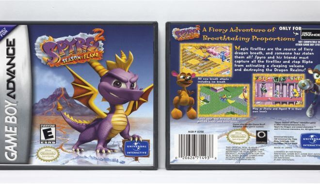 GBA - Spyro 2: Season of Flame