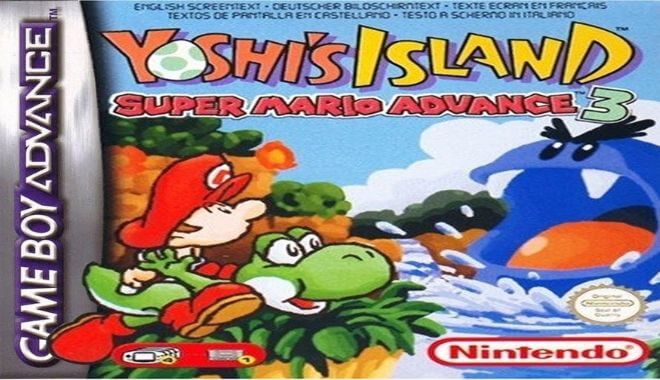 GBA - Super Mario Advance 3: Yoshi’s Island