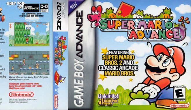 GBA - Super Mario Advance