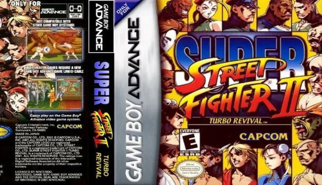 GBA - Super Street Fighter II: Turbo Revival
