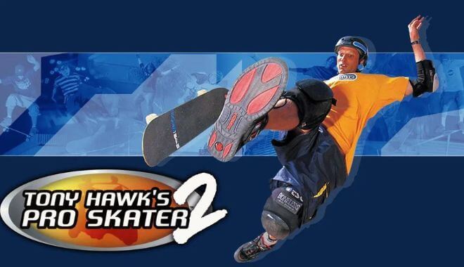 GBA - Tony Hawk’s Pro Skater 2