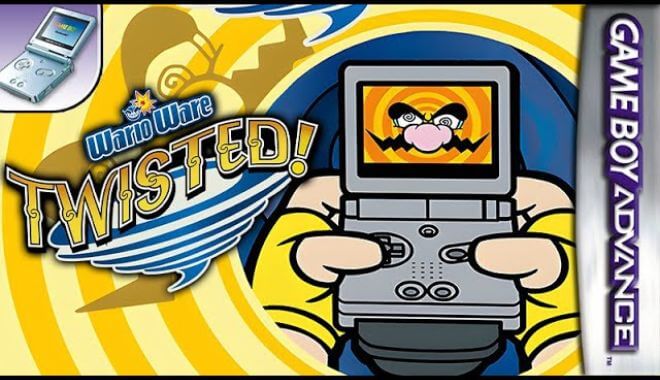 GBA - WarioWare Twisted