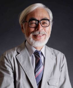 Famous animator - Hayao Miyazaki