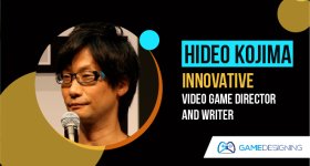 Video game director - Hideo Kojima