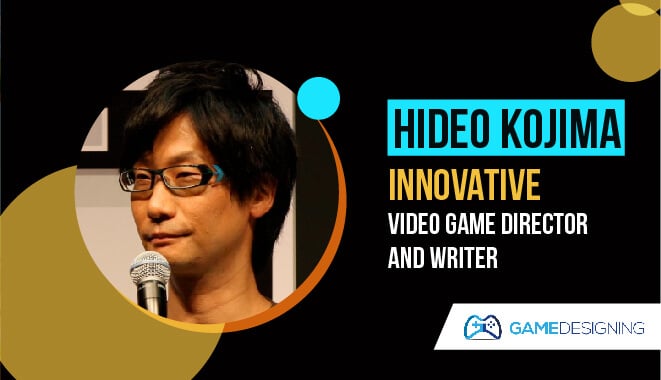 Video game director - Hideo Kojima
