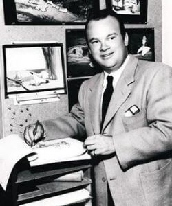 Famous animator - Tex Avery