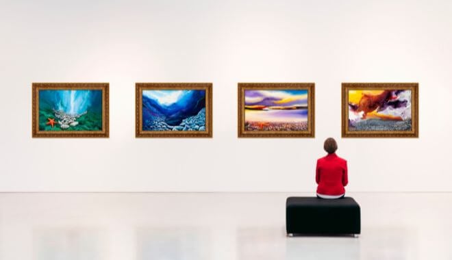 AI art gallery