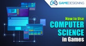 How is computer science used in video games?