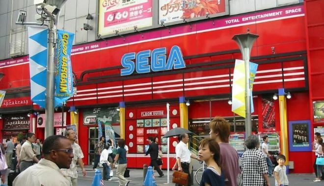 Sega Games Studio in Tokyo, Japan