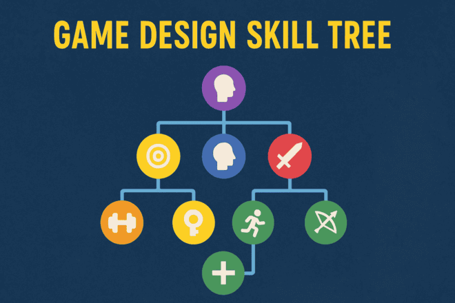 Game design skill trees