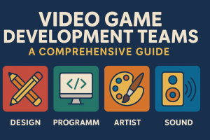 Video game development teams