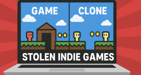 Stolen indie games