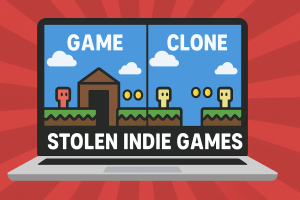 Stolen indie games