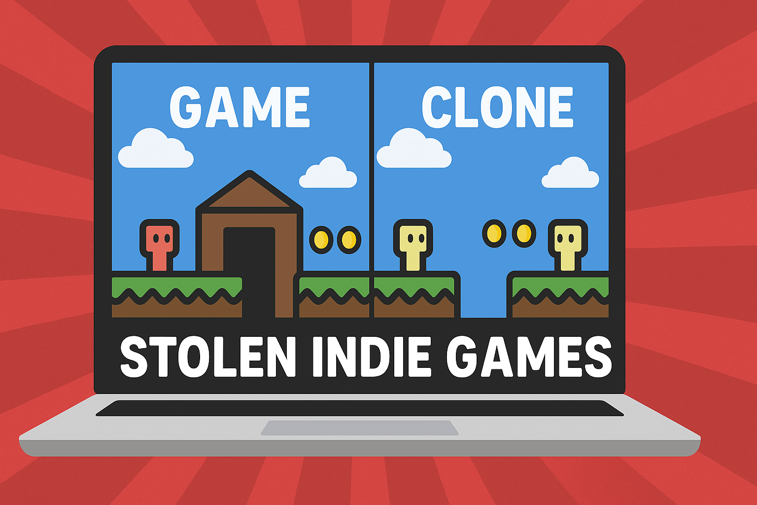 Stolen indie games