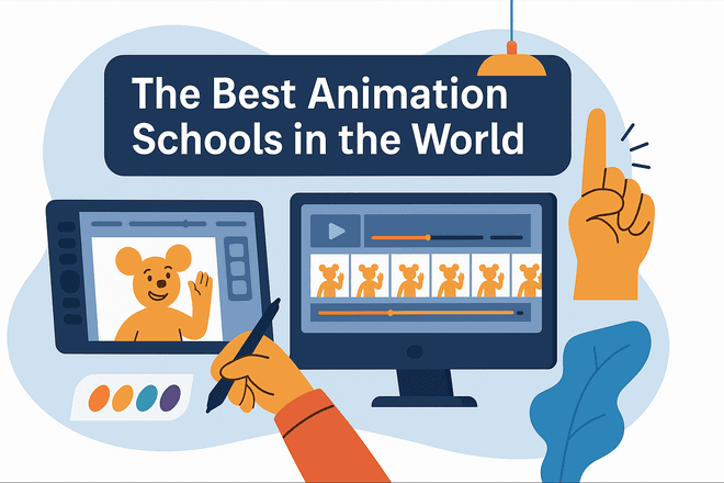 Best animation schools in the world